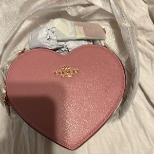 Coach Heart Crossbody